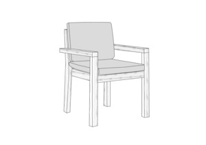 Products: COVER POPULAR FOR CANNES DINING CHAIR The Cover Company