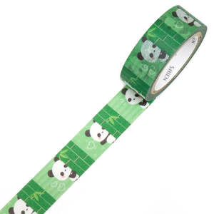 Naibu Pottery: Naibu - Panda Washi Tape