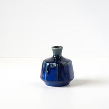 Naibu -Blue Octagon Vase