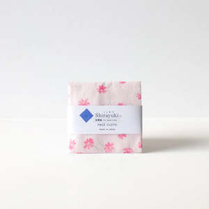 Naibu Pottery: Naibu - Autumn Cherry Blossom Cloth in Pink