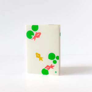 Naibu Pottery: Naibu - Goldfish Paperback Notebook