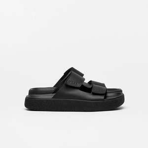 Veja: Veja - Enta Leather - Full Black
