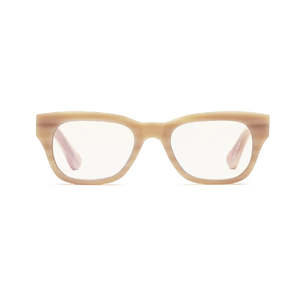 Caddis Eyewear: CADDIS Glasses Miklos Polished Bone