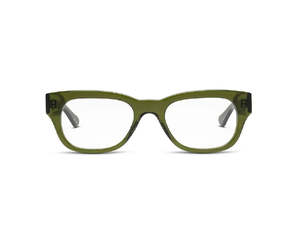 CADDIS Glasses Miklos Polished Heritage Green