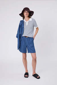 Marlow - Vista Bermuda Short - Mid Wash