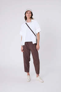 Marlow: Marlow - Silo Pant - Carob