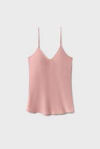 Silk Laundry - Bias Cut Cami Sea Star