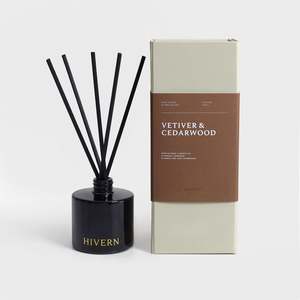 Hivern: Hivern - Vetiver & Cedarwood Diffuser