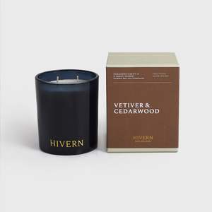 Hivern: Hivern - Vetiver & Cedarwood Candle