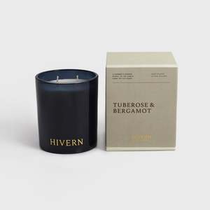 Hivern - Tuberose & Bergamot Candle