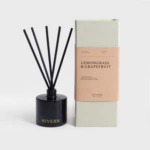 Hivern: Hivern - Lemongrass & Grapefuit Diffuser
