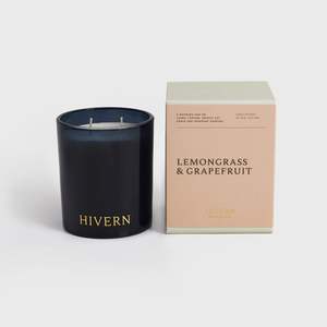 Hivern - Lemongrass & Grapefruit Candle