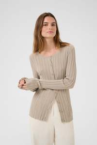 Karen By Simonsen: Karen By Simonsen - Ulima Cardigan – Striped