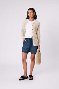 Womens: Marlow - Chambray Short