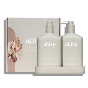 al.ive - Wash & Lotion Duo - Sea Cotton & Coconut