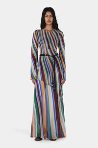 Dresses: Hansen & Gretel - Anouk Silk Maxi Dress