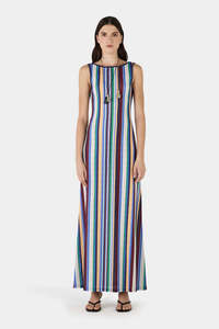Hansen & Gretel - Tyra Reversable Dress - Wave Length
