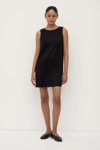 Dresses: Assembly Label - Andi Mini Dress - Black