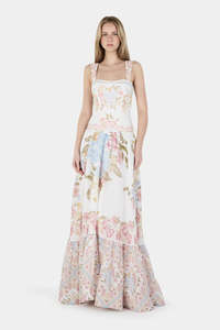 Dresses: Hansen & Gretel - Elsa Linen Maxi Dress