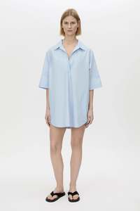 Camilla and Marc - Cumulus Shirt Dress - Light Blue