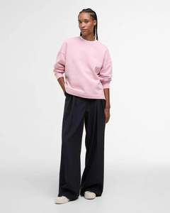 Sweaters Knitwear: Barbour - Rosie Sweatshirt - Cherry Blossom