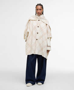 Sweaters Knitwear: Barbour - Vienna Knitted Cape