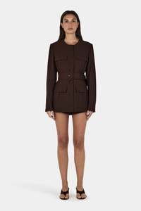 Hansen & Gretel - Micheal Blazer - Chocolate