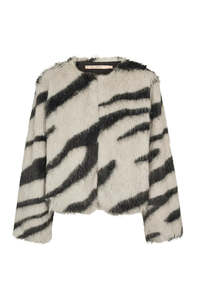 Rue De Femme - Unni Jacket - Storm Grey