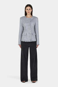 Coats Jackets: Hansen & Gretel - Jagger Boucle Jacket