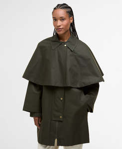Coats Jackets: Barbour - Fia Showerproof Jacket - Sage/Ancient Poplar