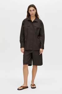 Tops: Camilla & Marc - Java Shirt - Esspresso
