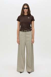 Tops: Camilla & Marc - Bonnie Fitted Graphic Tee