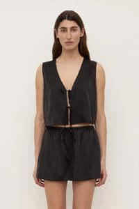 Assembly Label - Beal Silk Short - Black