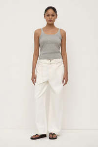 Assembly Label - Loose Fit Jean - Vintage White