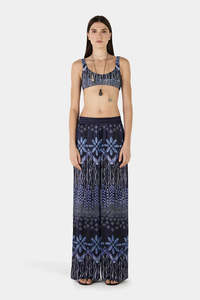 Bottoms: Hansen & Gretel - Annika Pant - Indigo Drift