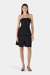 Hansen & Gretel - Beau Bermuda Short - Black