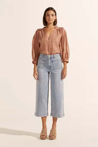 Denim: Zoe Kratzmann - Establish Jean - Light Wash