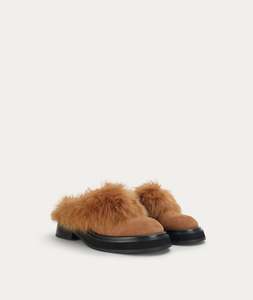 Deadly Ponies - Apollo Mule - Gingerbread Suede