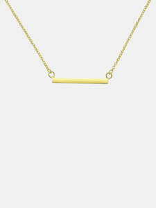 Jewellery: Sophie - Bar Necklace