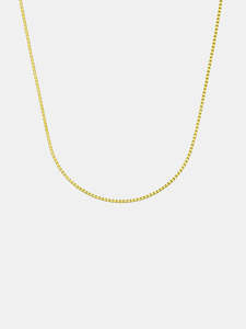 Jewellery: Sophie - Box Chain Necklace