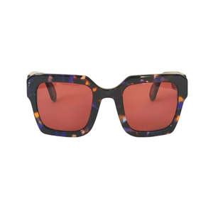 Eyewear: Age Eyewear - Damage - Indigo Tort