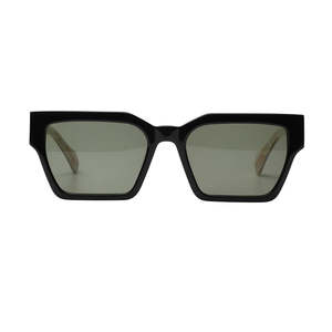 Eyewear: Age Eyewear - Carnage - Black - Green Monochrome Lens