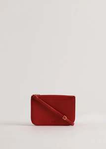 Yu Mei - Vi Bag - Loster Red Lambskin