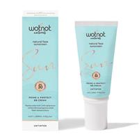 WOTNOT Natural Face Sunscreen + Serum, BB Cream & Mineral Makeu