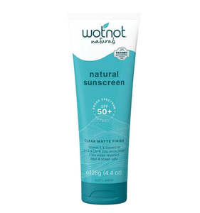 Skincare: WOTNOT  Natural Sunscreen SPF 50
