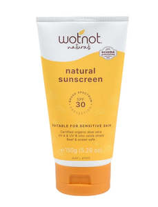 Skincare: WOTNOT Family Natural Sunscreen SPF 30