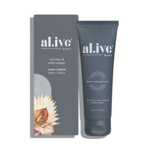 Skincare: al.ive - Hand Cream - Coconut & Wild Orange