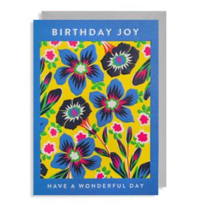 CARD - Birthday Joy