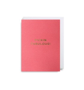 CARD -Fickin Fabulous