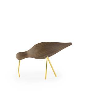 Gifts: Normann Copenhagen - Shorebird - Walnut/Brass
